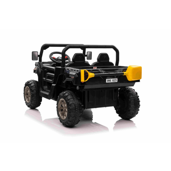 Auto Pick-Up Speed 900 dla dzieci Czarny + Napęd 4x4 + Ruchomy kiper + Bagażnik + Pilot + Łopatka + Audio LED